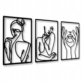   Falfestészet - FESTMÉNYEK A NAPPALBA, ÁTNYITÁS ARCOK, 3D KARAKTEREK