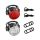 Bicikli lámpa - Kerékpár lámpa X2 Specter Q2 USB munka 12h Set