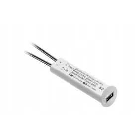  Gtv AE-WBBUNI-10DIM érintésmentes kapcsoló fehér 12 V