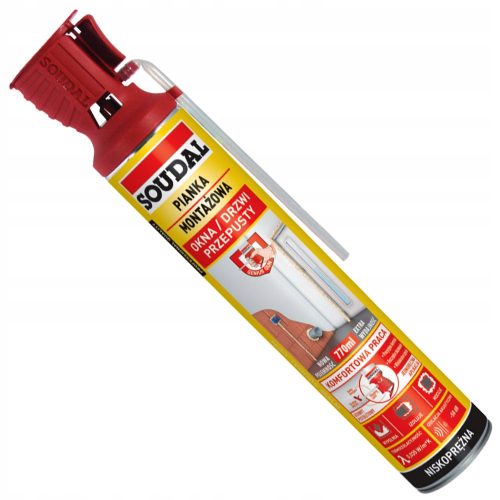 Soudal szerelőhab 770 ml