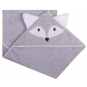   Baba törölköző kapucnival - DUETBABY TÖRÖLKÖZŐ FÜRDŐRUHA PAMUT 120x100