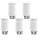  SMART Zigbee Tuya TRV termosztatikus fej 5 db