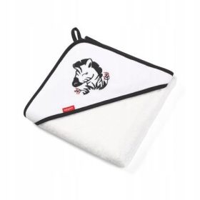   Baba törölköző kapucnival - Fürdőköpeny, kapucnis törölköző, 85x85