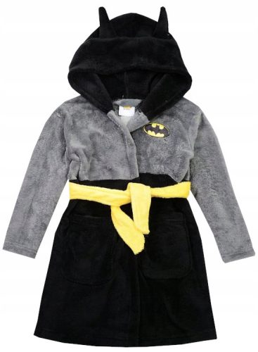 Gyermek pizsama, fürdőköpeny - Batman Heat Bake Soft Society 110/116 R046G