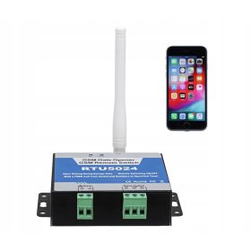   Tartozékok kerítésekhez - GSM vezérlő a kapu és az ajtó telefonos nyitásához