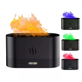   Párásító, légtisztító - LEVEGŐPÁRASÍTÓ LÁNG 3D RGB KANDALLÓ
