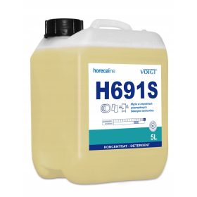   Folyadék ipari vendéglátóipari mosogatógépekhez H691S Voigt 10l