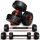 Egykarú súlyzók - Állítható súlyzók 2x7,5 kg súlyzó+griffin set15 kg