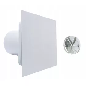   Ventika KLIQ100BASEH + KLIQFP180PLAIN fürdőszoba ventilátor 100 mm