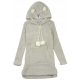 Gyermek pizsama, fürdőköpeny - Éjszakai ing pizsama polar motorháztető szürke 10 f128b