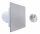 Ventika KLIQ100BASEWC + KLIQFP180HI-TECH fürdőszoba ventilátor 100 mm