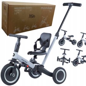   Futóbicikli - Kerékpár kerékpár Moovkee Cross -Country / 3 -Novel +Guide