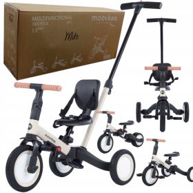  Moovkee Mike Tricycle Bicycle Bézs