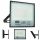 Halogén hideg fehér (6500k) 4000 lm 50 W