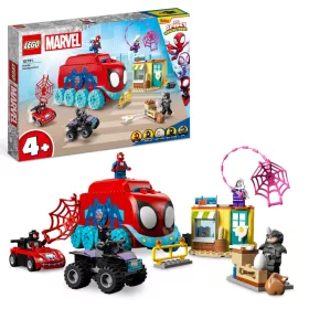    A LEGO Super Heroes 10791 Spider-Man Team mobil főhadiszállása