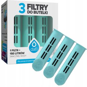   Szűrőbetét Dafi palackhoz Szűrők SOFT és SOLID palackokhoz 3 db.