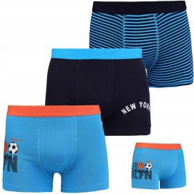   Gyermek bugyi, boxer - FIÚK SZÍNES BOXER MORJÁK MORAJ 146 3 CSOMAG