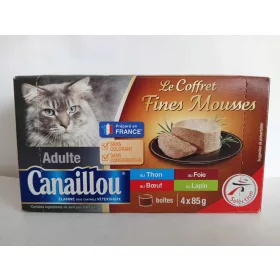 Konzerv macskáknak - Gussto Mix ízek Kota Premium 6x400g