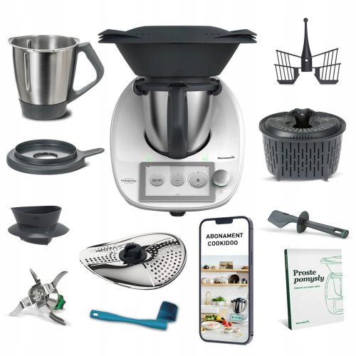 Konyhai robotgép - Thermomix TM6 + CookIdoo + Gifts XXL készlet