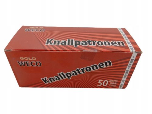 Riasztó fegyver - Pisztolyversenyek, amelyek becsapják a Knallpatronen 50 db -ot.