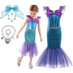   Lány jelmez - Dress ruha álruhában Encanto Dolores 122/128