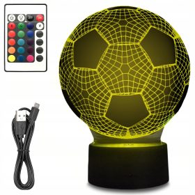  Gyermek éjszakai lámpa - Gyerekek éjszakai lámpája 3D LED USB