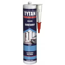   Tytan Professional egészségügyi szilikon 10041579 szürke 280 ml