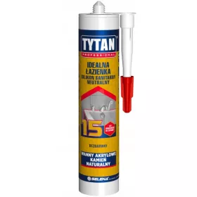   Tytan Professional egészségügyi szilikon 10044733 színtelen 280 ml