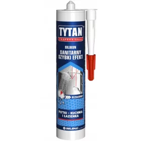   Tytan Professional egészségügyi szilikon Gyors hatású színtelen 280 ml