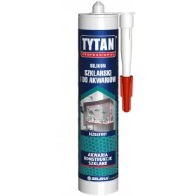 Tytan Professional üvegszilikon, színtelen, 280 ml
