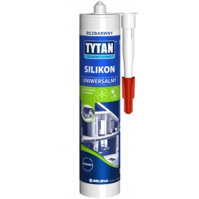 Tytan Professional univerzális szilikon, színtelen, 280 ml