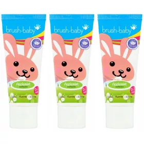   Fogkrém gyerekeknek - Kefe-babby fogkrém gyermekeknek 0-3 50ml 3 db