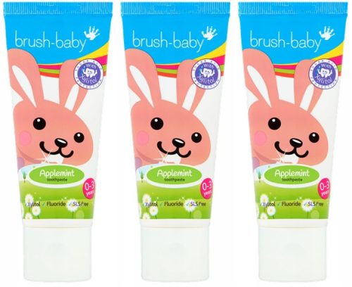 Fogkrém gyerekeknek - Kefe-babby fogkrém gyermekeknek 0-3 50ml 3 db