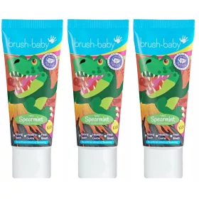   Fogkrém gyerekeknek - KEFE-BABA FOGKRÉM GYERMEKEKNEK 6+ 50ML 3 DB