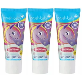   Fogkrém gyerekeknek - KEFE-BABAPASZTA GYERMEKEKNEK 3+ EPER 50ML 3 DB