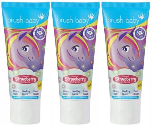 Fogkrém gyerekeknek - KEFE-BABAPASZTA GYERMEKEKNEK 3+ EPER 50ML 3 DB
