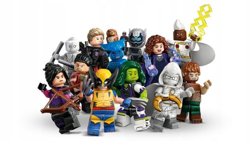 LEGO figura - Mágneses puzzle Állatkerti állatok