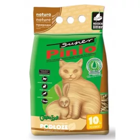   Alom nyulaknak és kis rágcsálóknak - Fa kavicsos szuper benek pinio 10l pellet
