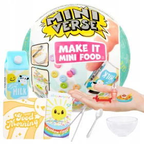   Unisex gyerek jelmez - MGA MINIVERSE FOOD SOROZAT CAFE KULA FOOD S1