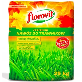  Őszi műtrágya pázsitokhoz Florovit granulátum 25 kg