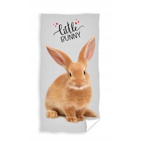   Törölköző - Strand törülköző 70x140 nyúl nyuszi nyúl