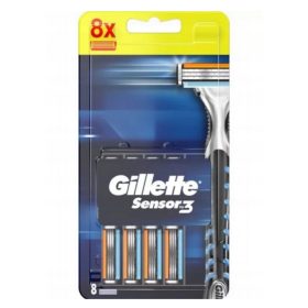  Gillette Sensor3 borotvapatron 8 db