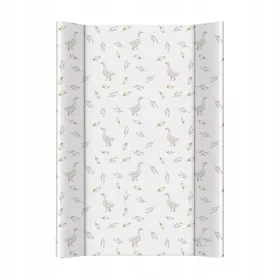   Kemény cserebetét - CEBA merevített merevítő 50x70 lúd az ágyon