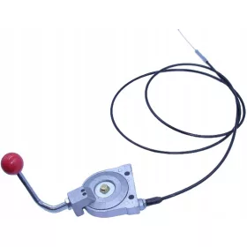 A tömörítő karral ellátott fojtószelepe 173 cm hosszú