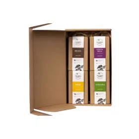 Kávéjegy 4 x 250 g babkészlet