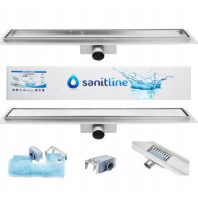 Sanitline lineáris lefolyó 100 cm