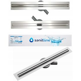 Sanitline lineáris lefolyó 90 cm