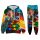 Gyermek tréningruha szett - 3D Tracksuit Super Mario pulóver nadrág méret