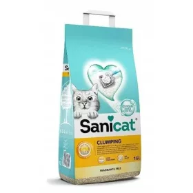   Alom nyulaknak és kis rágcsálóknak - SANICAT 16L szagtalan bentonit alom