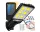  SOLAR LED LÁMPA DUSK MOZGÁSÉRZÉKELŐ + TÁVIRÁNYÍTÓ 5000LM